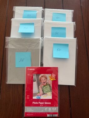 CANON - Photo Paper Plus Glossy - 4x6 - 290 sheets Bundle